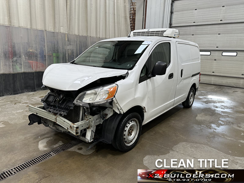 2015 Nissan NV200 Reefer Cargo S